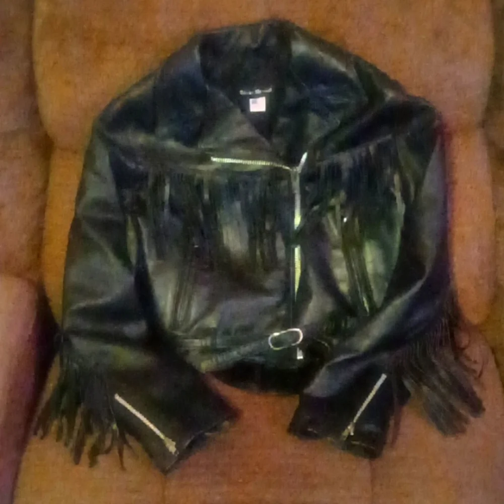 Leather jacket - Picture 1 of 2